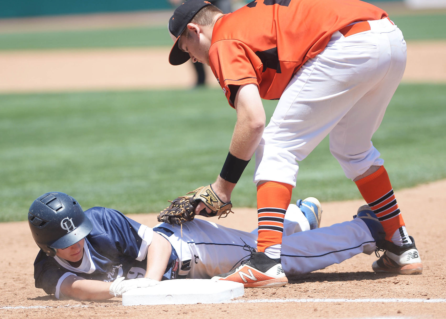 PIAA Baseball: Camp Hill vs Rocky Grove